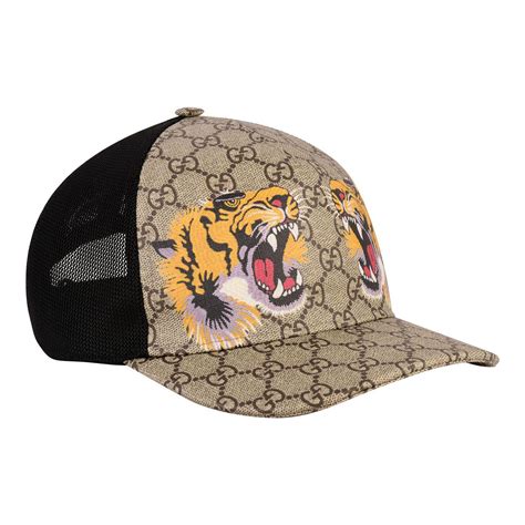 gucci tiger hat black|tiger Gucci cap.